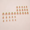 30 Pcs Press On Nails W2162