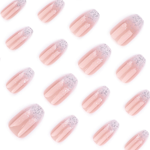 12 Sizes-24 Pcs Press On Nails JP3736