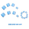12 Sizes-24 Pcs Press On Nails Y1899