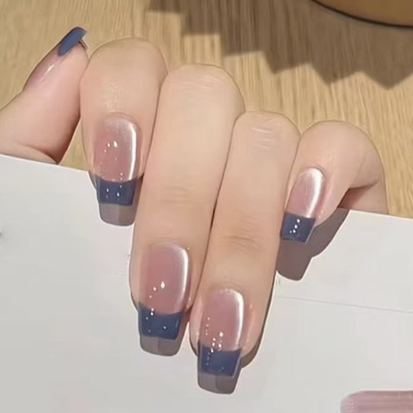 12 Sizes-24 Pcs Press On Nails MY088
