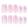 12 Sizes-24 Pcs Press On Nails JL0700