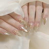 12 Sizes-24 Pcs Press On Nails MY065