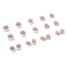 12 Sizes-24 Pcs Press On Nails Z379