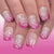 12 Sizes-24 Pcs Press On Nails C1620