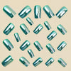 12 Sizes-24 Pcs Press On Nails Y1068