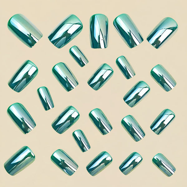 12 Sizes-24 Pcs Press On Nails Y1068