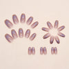 12 Sizes-24 PcsPress On Nails W1021