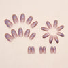 12 Sizes-24 Pcs Press On Nails W1021
