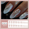 12 Sizes-24 PcsPress On NailsDY1592-B7