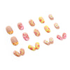 12 Sizes-24 Pcs Press On Nails W196