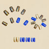 12 Sizes-24 Pcs Press On Nails Y1044