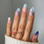 12 Sizes-24 Pcs Press On Nails JP1938