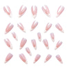 12 Sizes-24 Pcs Press On Nails Y522