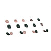 12 Sizes-24 Pcs Press On Nails R324