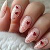 12 Sizes-24 Pcs Press On Nails Y1751