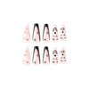 12 Sizes-24 Pcs Press On Nails JP2491