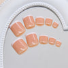 30 Pcs Press On Nails F202