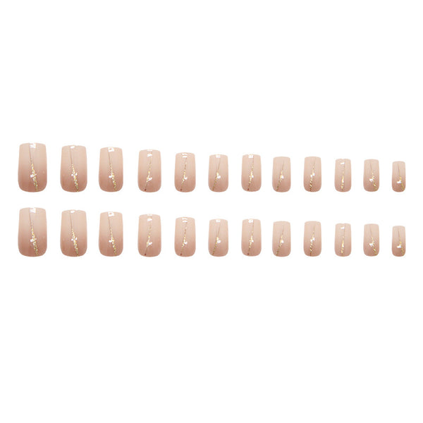 12 Sizes-24 Pcs Press On Nails W2024