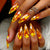 12 Sizes-24 Pcs Press On Nails Y1610