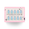 15 Sizes-30 Pcs Press On Nails GD65