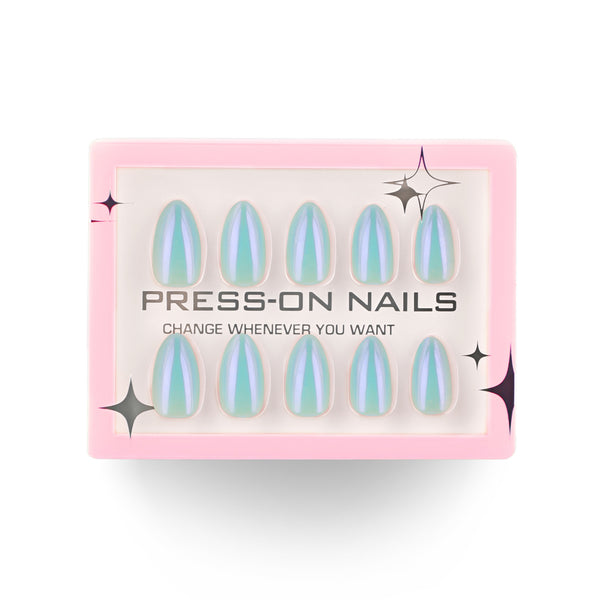 Glamhalo Premiere 30pcs Press On Nails – Eco-Friendly Perfect Fit - GD65