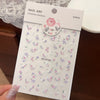 5D Nail Art Sticker 5DST158