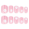 12 Sizes-24 Pcs Press On Nails JP3958