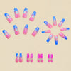 12 Sizes-24 Pcs Press On Nails Y648