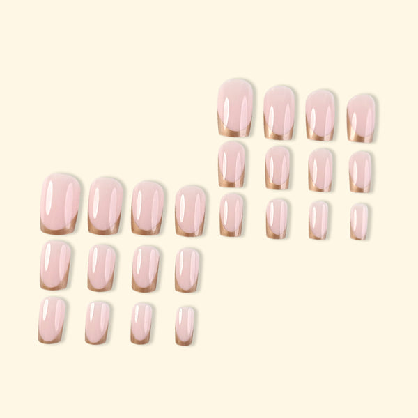 12 Sizes-24 PcsPress On Nails DY1310-G