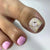 12 Sizes-24 Pcs Press On Nails F126