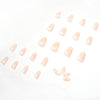 12 Sizes-24 Pcs Press On Nails JP1120