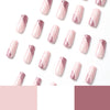12 Sizes-24 Pcs Press On Nails JP1899