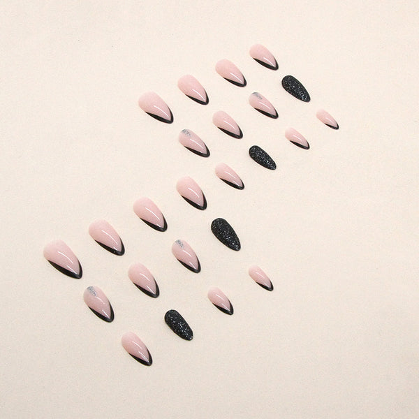 12 Sizes-24 Pcs Press On Nails W270
