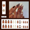 12 Sizes-24 Pcs Press On Nails Z1248