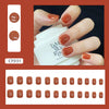 12 Sizes-24 Pcs Press On Nails CF031