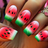 12 Sizes-24 Pcs Press On Nails Y898