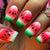 12 Sizes-24 Pcs Press On Nails Y898