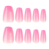 12 Sizes-24 Pcs Press On Nails JP3982