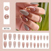 12 Sizes-24 Pcs Press On Nails W767
