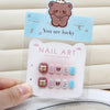 12 Sizes-24 Pcs Press On Nails K026