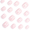 12 Sizes-24 Pcs Press On Nails JP3549