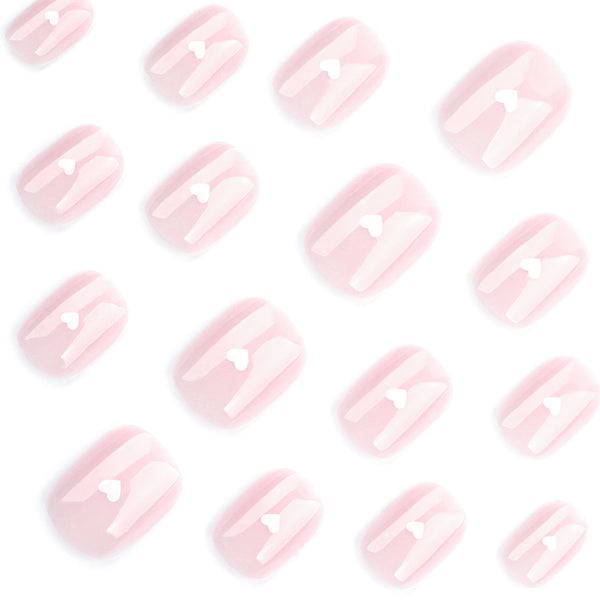 12 Sizes-24 Pcs Press On Nails JP3549