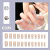 12 Sizes-24 Pcs Press On Nails MY053