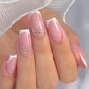 12 Sizes-24 Pcs Press On Nails W477