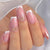12 Sizes-24 Pcs Press On Nails W477