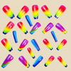 12 Sizes-24 Pcs Press On Nails Y949