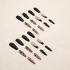 12 Sizes-24 Pcs Press On Nails Z601