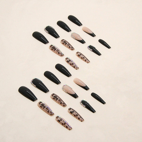 12 Sizes-24 Pcs Press On Nails Z601