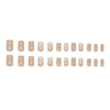12 Sizes-24 Pcs Press On Nails R984