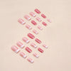 12 Sizes-24 Pcs Press On Nails W710